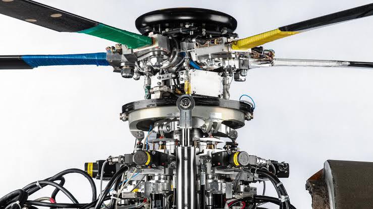 DLR-DLR’s Rotor Test stand